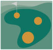 Driving Range, 18 Hole Par 3, Miniature Golf, and batting cages - golf courses in Hagerstown MD