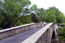 Bikers on Burnside Bridge