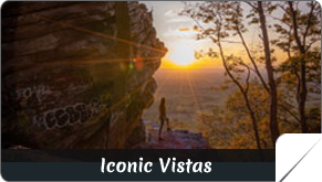 Our iconic scenic overlooks provide some of the most breathtaking vistas in the Mid Atlantic.